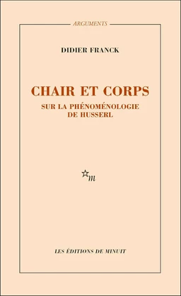 Chair et corps