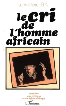 Cri de l'homme africain