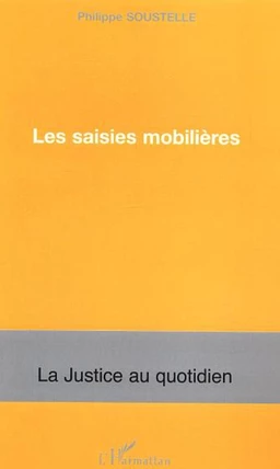 Les saisies mobilières