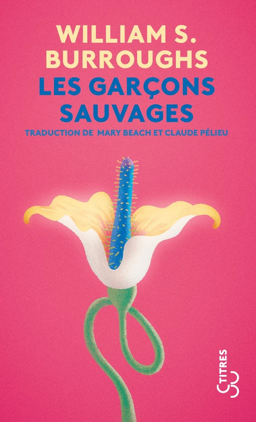 Les garçons sauvages - William S. Burroughs - Christian Bourgois Editeur