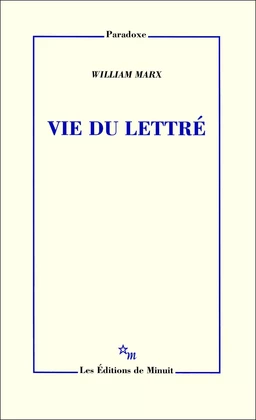 Vie du lettré