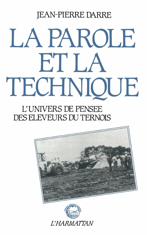 La parole et la technique -  - Editions L'Harmattan