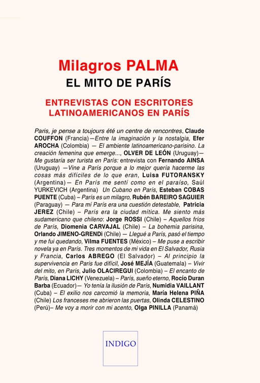 El mito de París -  - Indigo - Côté femmes