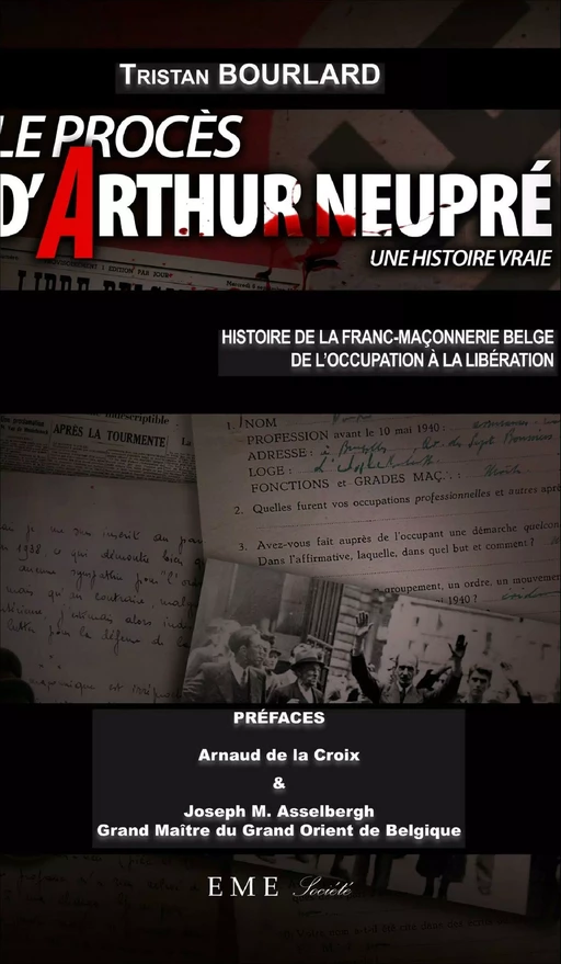 Le procès d'Arthur Neupré -  - EME Editions