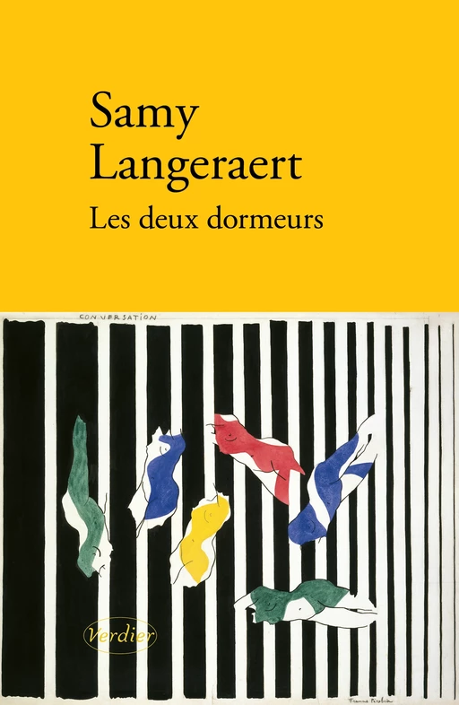 Les deux dormeurs - Samy Langeraert - Verdier