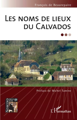 Les noms de lieux du Calvados