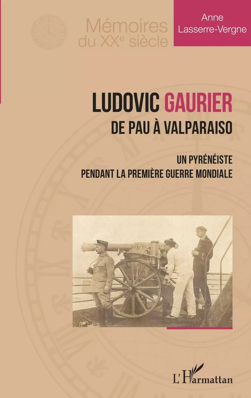 Ludovic Gaurier - Anne Lasserre-Vergne - Editions L'Harmattan