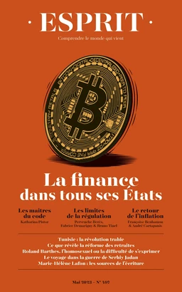 Esprit - La finance dans tous ses États