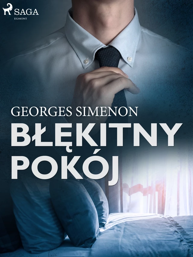 Błękitny pokój - Georges Simenon - Saga Egmont International