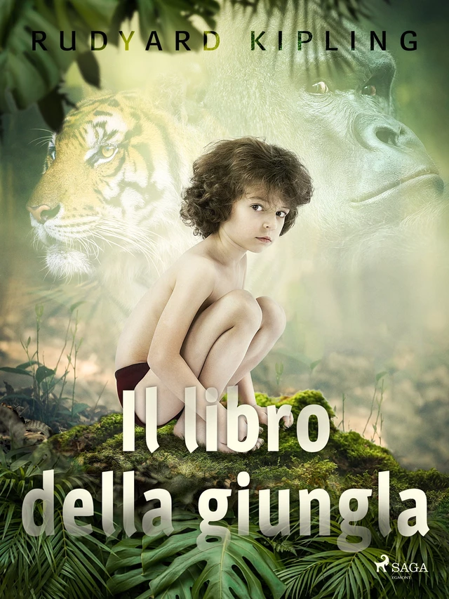 Il libro della giungla - Rudyard Kipling - Saga Egmont International