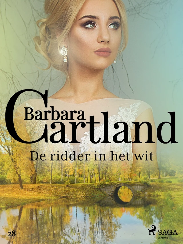 De ridder in het wit - Barbara Cartland - Saga Egmont International