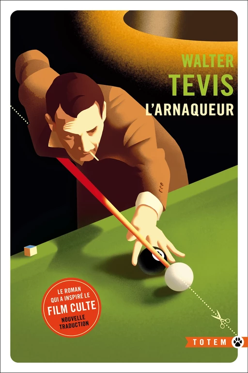 L'Arnaqueur - Walter Tevis - Editions Gallmeister