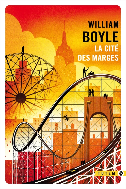 La Cité des marges - William Boyle - Editions Gallmeister