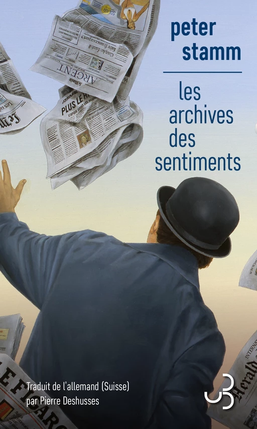 Les Archives des sentiments - Peter Stamm - Christian Bourgois éditeur