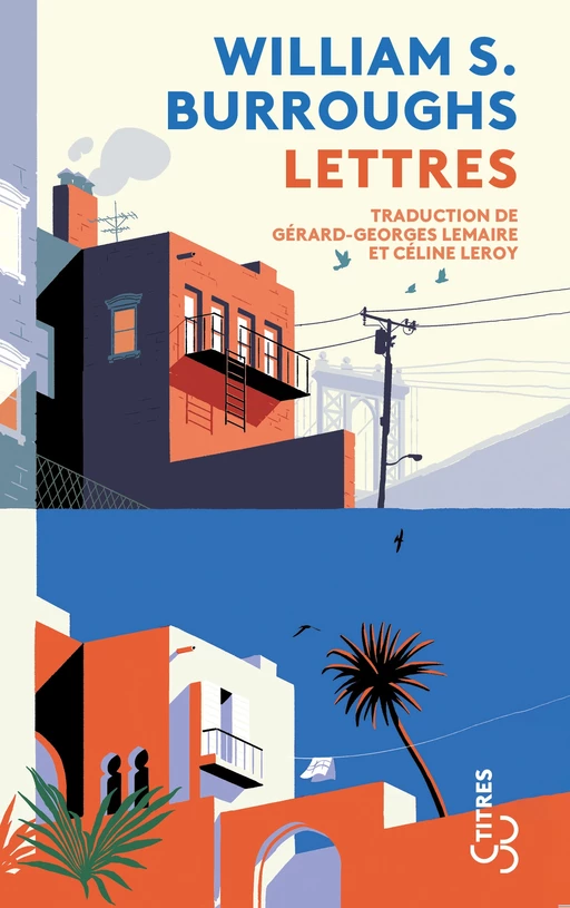 Lettres - William S. Burroughs - Christian Bourgois éditeur