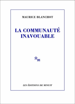 La Communauté inavouable