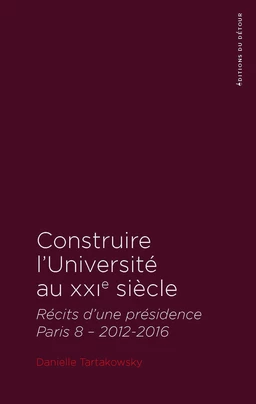 Construire l'Université au XXIe siècle