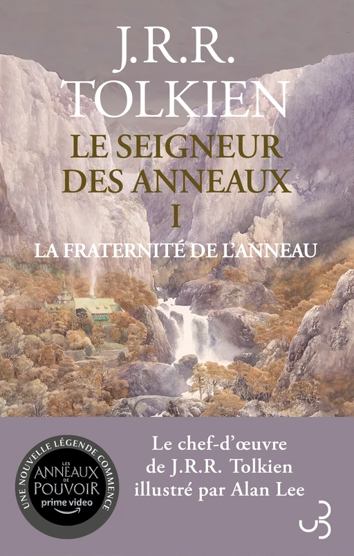 Le Seigneur des Anneaux T1 La fraternité de l'anneau - J.R.R. Tolkien - Christian Bourgois éditeur