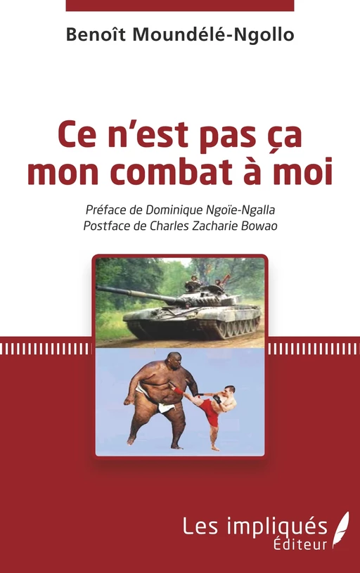 Ce n'est pas ça mon combat à moi - Benoît Moundele Ngollo - Les Impliqués