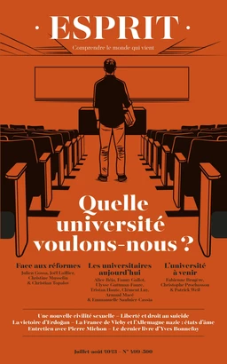 Esprit - Quelle université voulons-nous ?