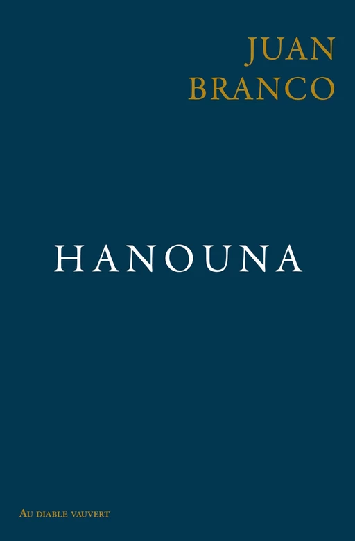 Hanouna - Juan Branco - Au diable vauvert