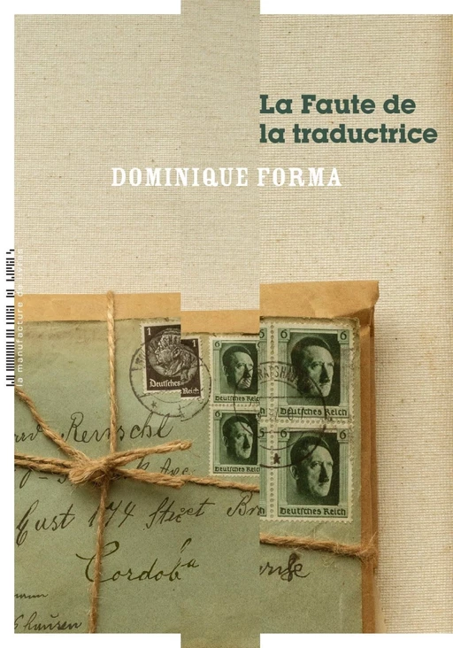 La Faute de la traductrice - Dominique Forma - La Manufacture de livres