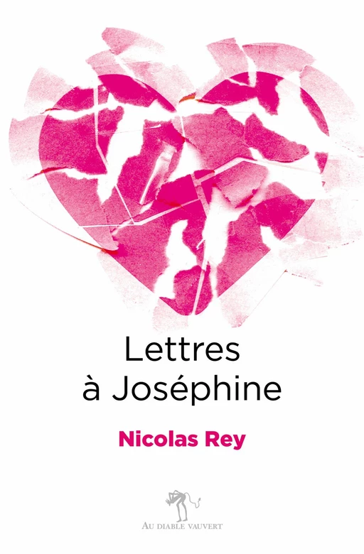 LETTRES À JOSÉPHINE - Nicolas REY - Au diable vauvert