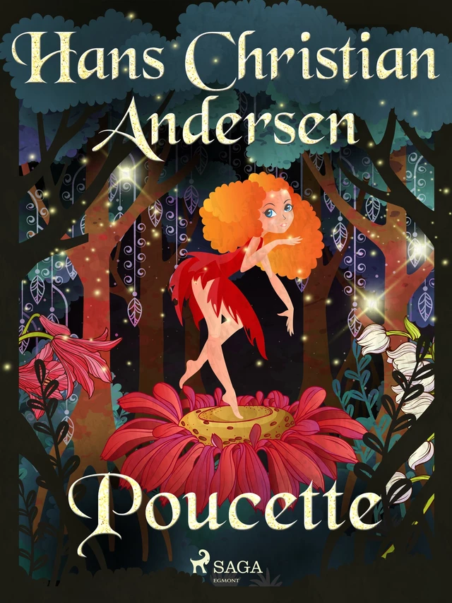 Poucette - Hans Christian Andersen - Saga Egmont French