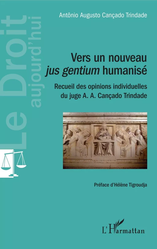 Vers un nouveau jus gentium humanisé - Antônio Augusto Cançado Trindade - Editions L'Harmattan