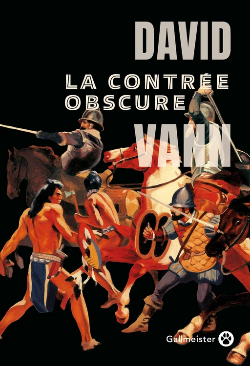 La Contrée osbcure - David Vann - Editions Gallmeister