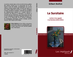 Le Sursitaire Lettres d'un appelé à sa femme (1961-1962)