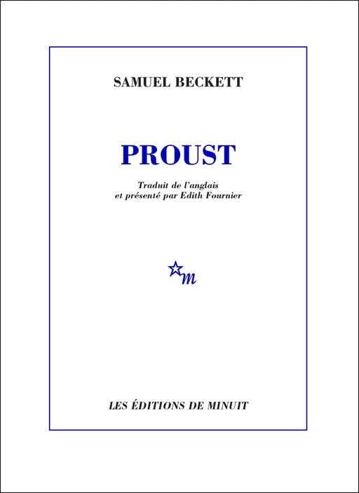 Proust - Samuel Beckett - Minuit