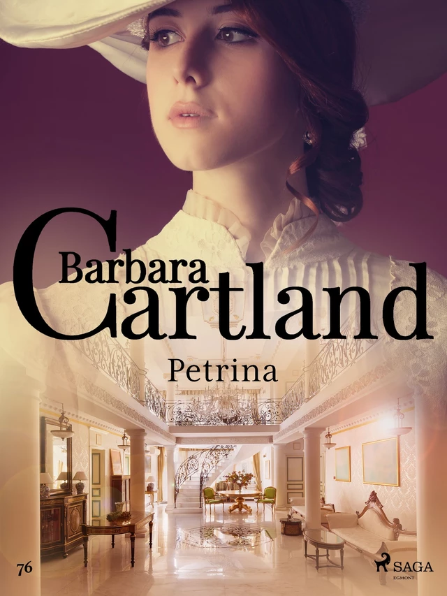 Petrina - Ponadczasowe historie miłosne Barbary Cartland - Barbara Cartland - Saga Egmont International