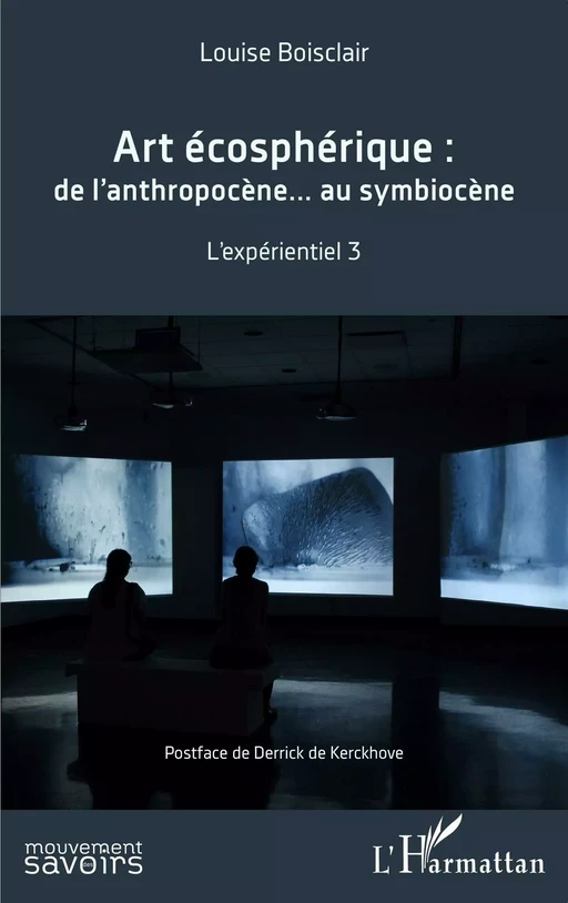 Art écosphérique - Louise Boisclair - Editions L'Harmattan