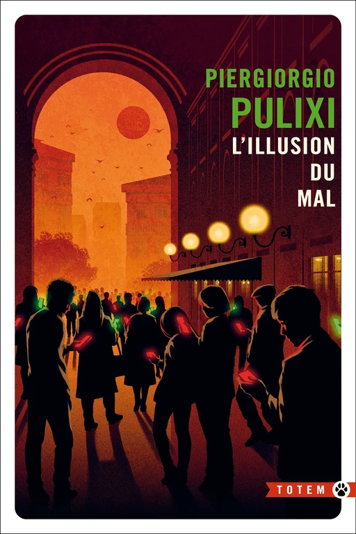 L'Illusion du mal - Piergiorgio Pulixi - Editions Gallmeister