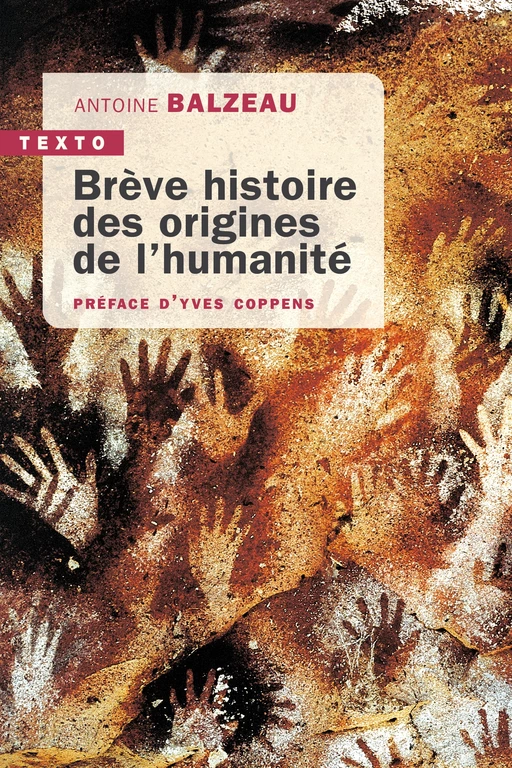 Brève histoire des origines de l'humanité - Antoine Balzeau - Tallandier