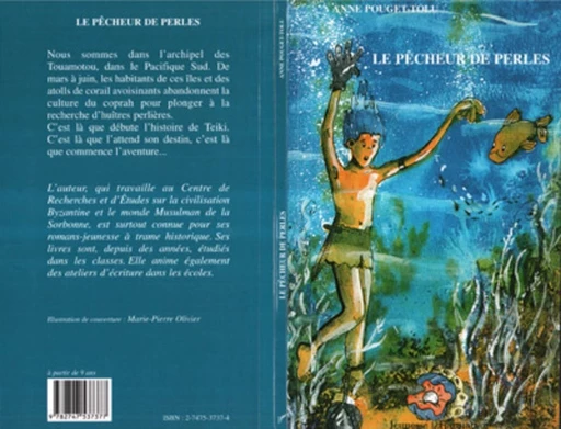 LE PECHEUR DE PERLES - Anne Pouget - Editions L'Harmattan