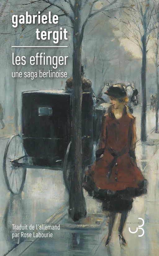 Les Effinger - Gabriele Tergit - Christian Bourgois éditeur