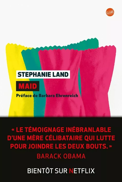 Maid - Stephanie Land - Globe