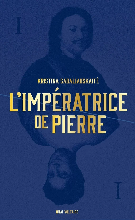 L'Impératrice de Pierre - Kristina Sabaliauskaite - Editions de la Table Ronde