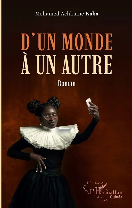 D'un monde à un autre - Mohamed Achkaine Kaba - Editions L'Harmattan