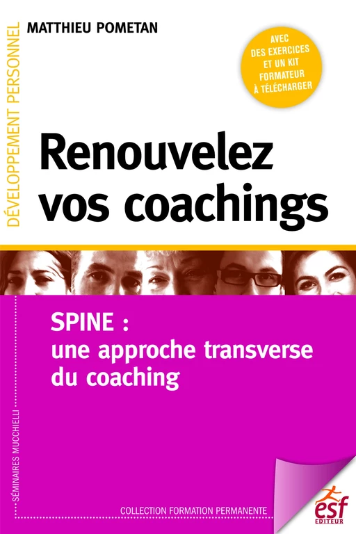 Renouvelez vos coachings - Matthieu POMETAN - ESF Sciences humaines