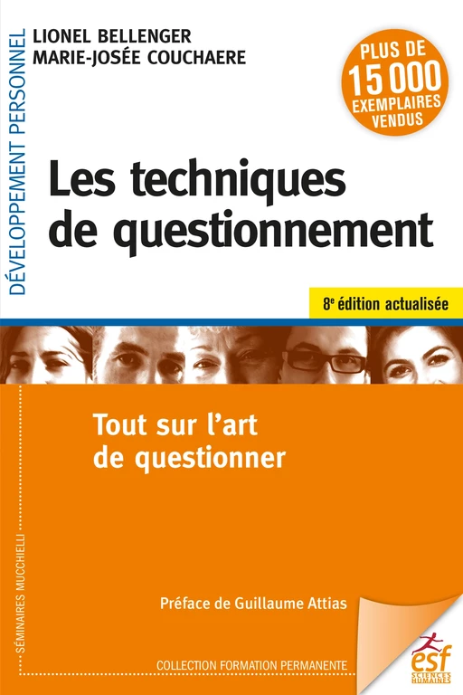 Les techniques de questionnement - Lionel Bellenger, Marie-Josée COUCHAERE - ESF Sciences humaines