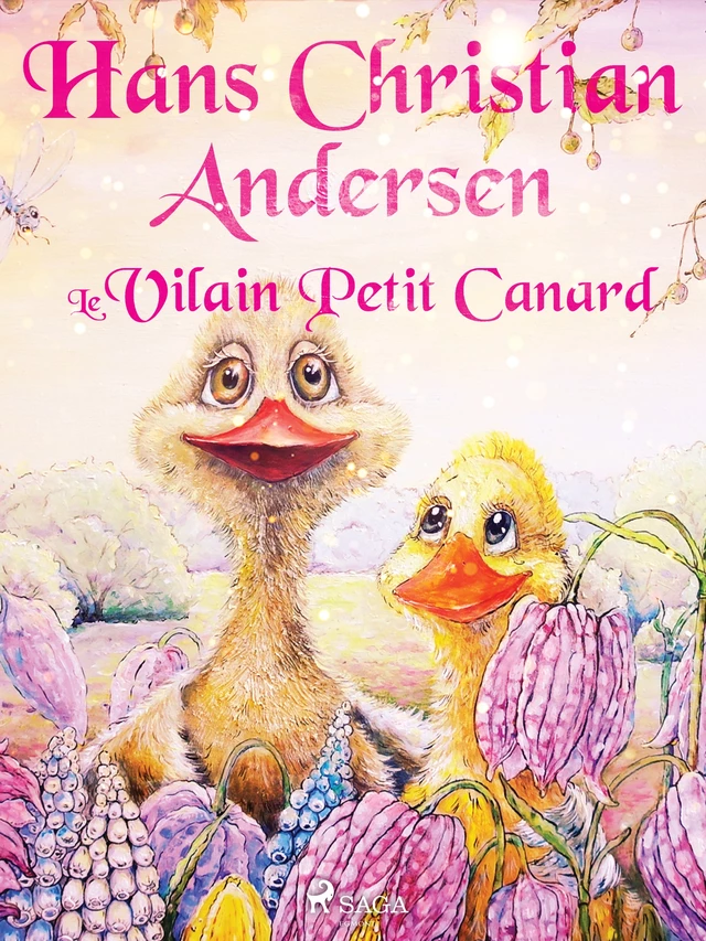 Le Vilain Petit Canard - Hans Christian Andersen - Saga Egmont French