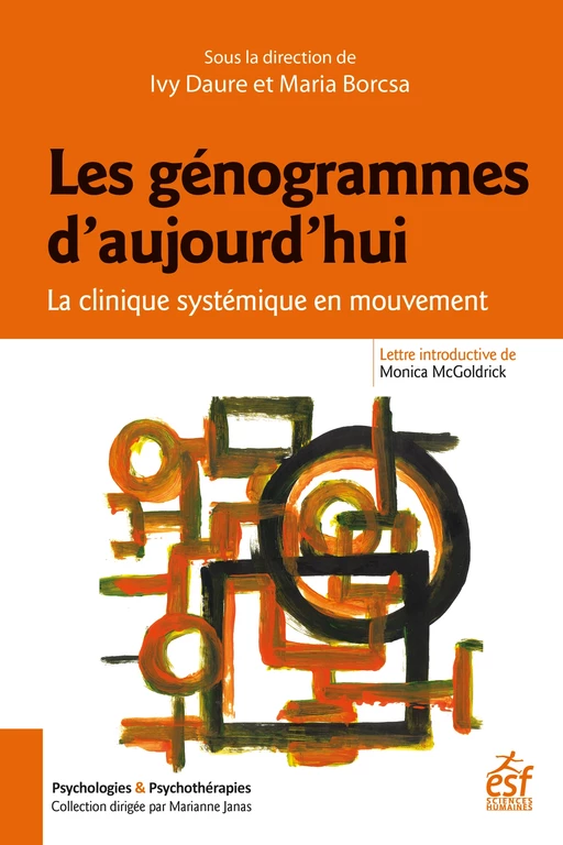 Les génogrammes d'aujourd'hui - Ivy Daure - ESF Sciences humaines