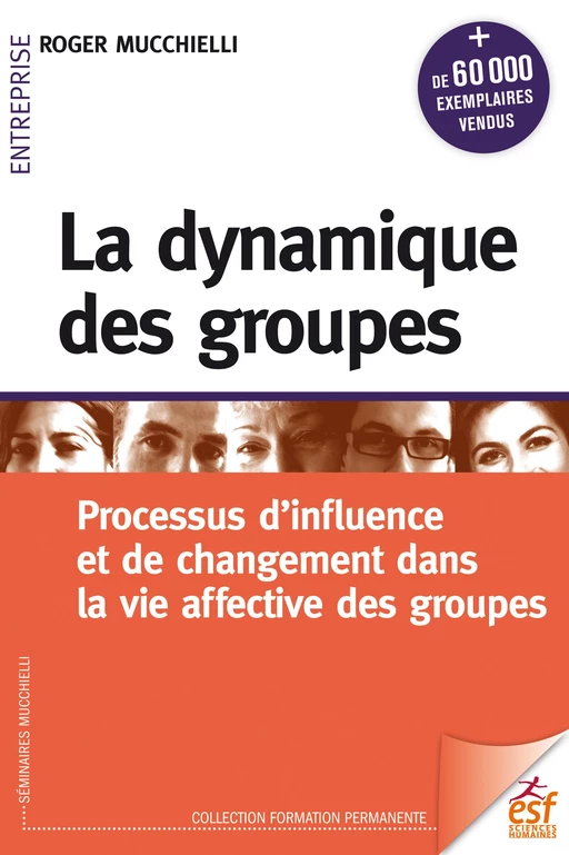 La dynamique des groupes - Roger Mucchielli - ESF Sciences humaines