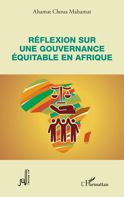 Réflexion sur une gouvernance équitable en Afrique - Ahamat Choua Mahamat - Editions L'Harmattan