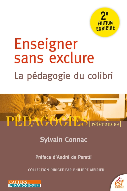 Enseigner sans exclure - Sylvain Connac - ESF Sciences humaines