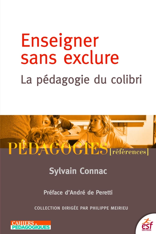 Enseigner sans exclure - Sylvain Connac - ESF Sciences humaines