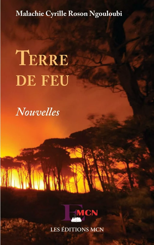 Terre de feu. Nouvelles - Malachie Cyrille Ngouloubi - Editions L'Harmattan